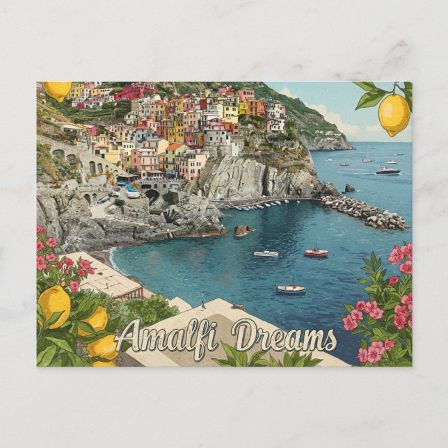 Sommarsolstice Vykort (Framsida)