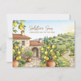 Sommarsolstice Vykort