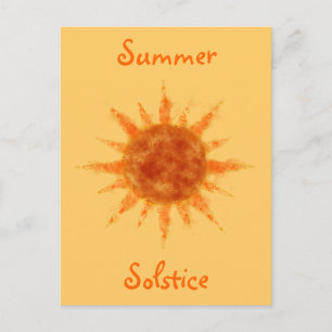 Sommarsolstice Vykort