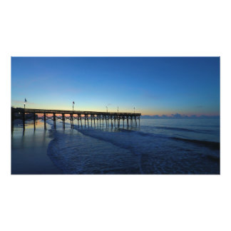 Sommarsoluppgång i Myrtle Beach SC Fototryck