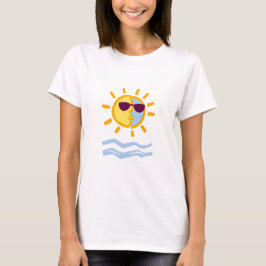 Sommarsoluppgång, tanktop tröja