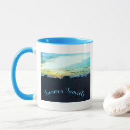 Sommarsoluppsättningar Mugg