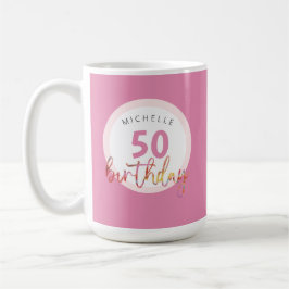 Sommarsommar Rosa Exotisk Blommig Akvarellillustra Kaffemugg