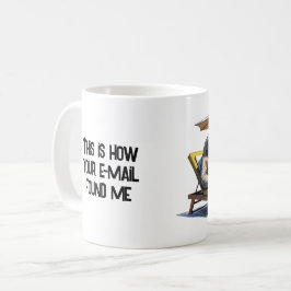 Sommarsommar vibbar Sengångare Kaffemugg