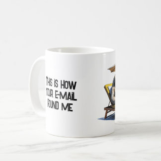 Sommarsommar vibbar Sengångare Kaffemugg