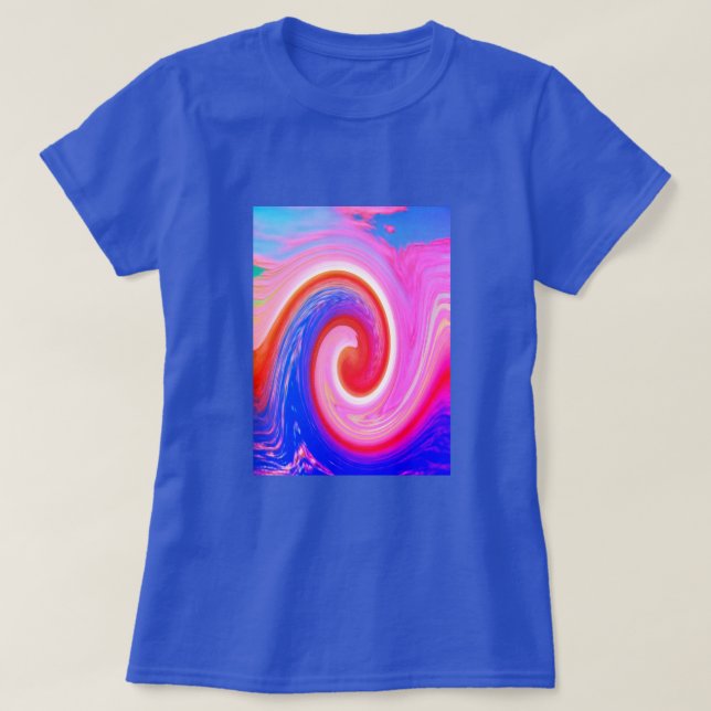 Sommarsommarhett semester t shirt (Design framsida)