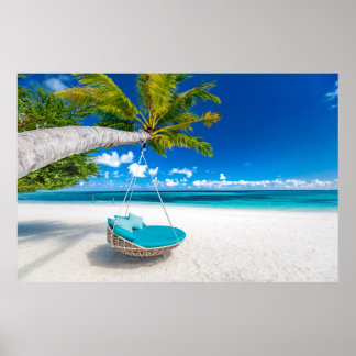 Sommarsommarstrand Poster