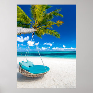 Sommarsommarstrand Poster