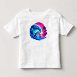 Sommarsommarstrand Vattenfärg PNG Levande Tropisk T Shirt