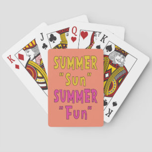 Sommarsommartid i Sol Roligt Casinokort