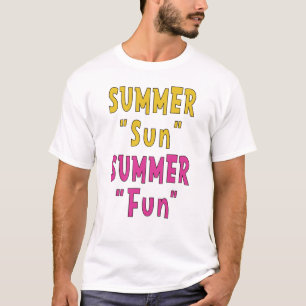 Sommarsommartid i Sol Roligt T Shirt