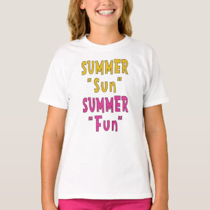Sommarsommartid i Sol Roligt T Shirt