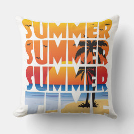 Sommarsommartid! Kudde