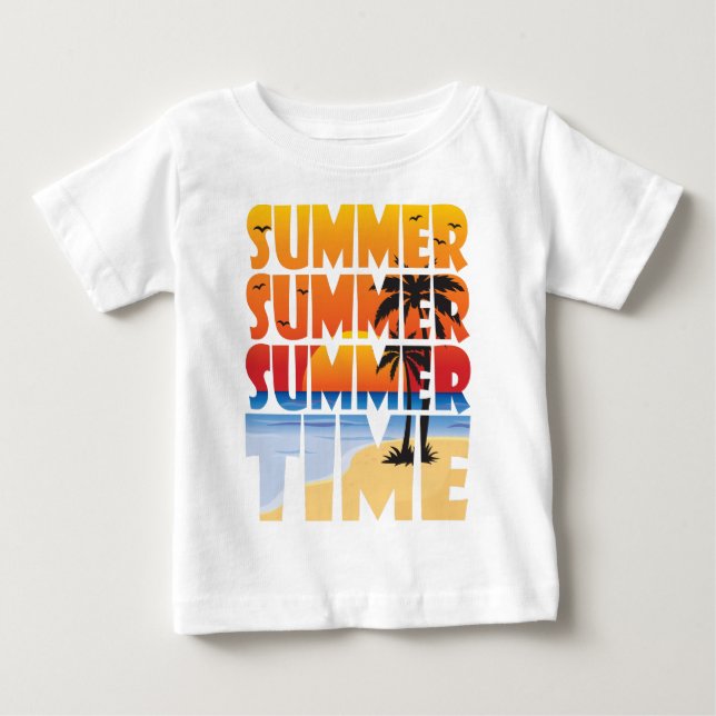 Sommarsommartid! T Shirt (Framsida)