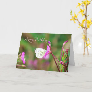 Sommarsöt födelsedag kort