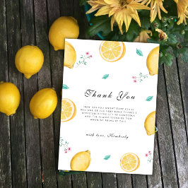 Sommarsötad citrusfrukt, babyskor tack kort