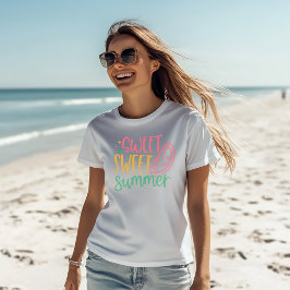 Sommarsöthet "Sweet Summer" Kvinnor i Tee
