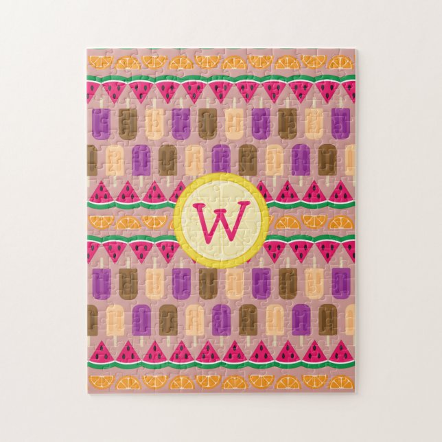 Sommarsötningspussel Pussel (Vertikal)