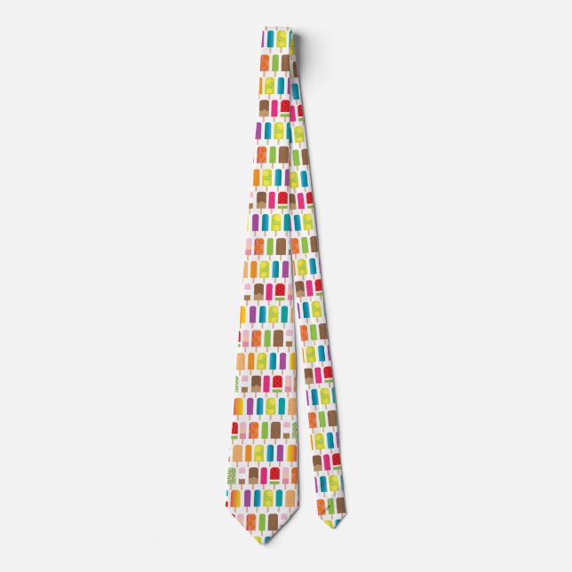 SommarsötsakPopsicles och glasspubar Slips (Framsida)