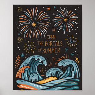 Sommarspark Poster