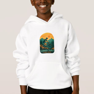 Sommarspårvagnar utan kostnad - Mountain Bike Även T Shirt