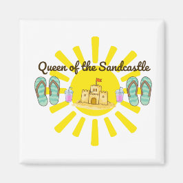 Sommarspassdrottning av Sandslottet Magnet