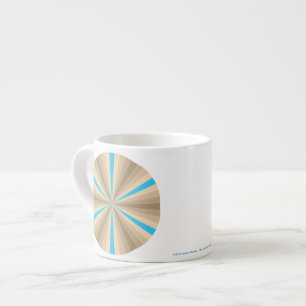 Sommarspecialmugg med illusion espressomugg
