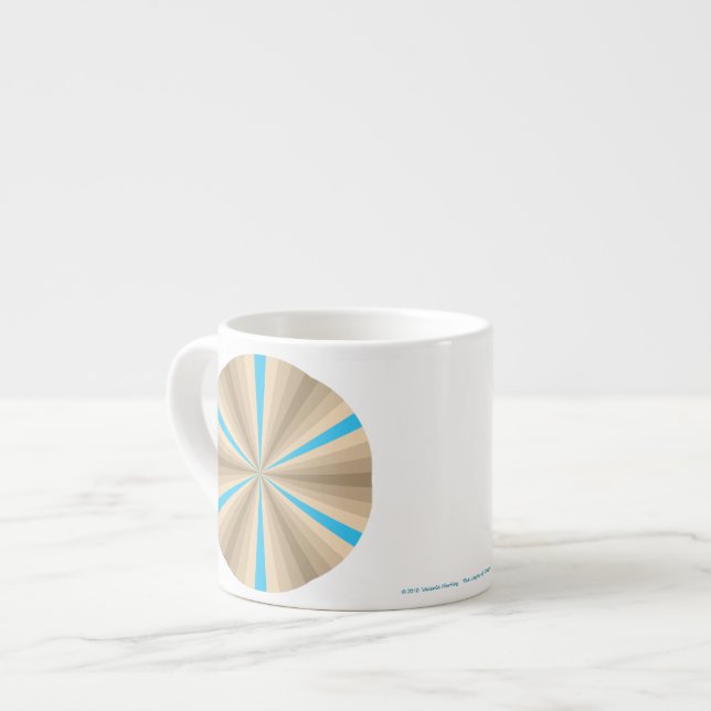 Sommarspecialmugg med illusion espressomugg (Framsida vänster)