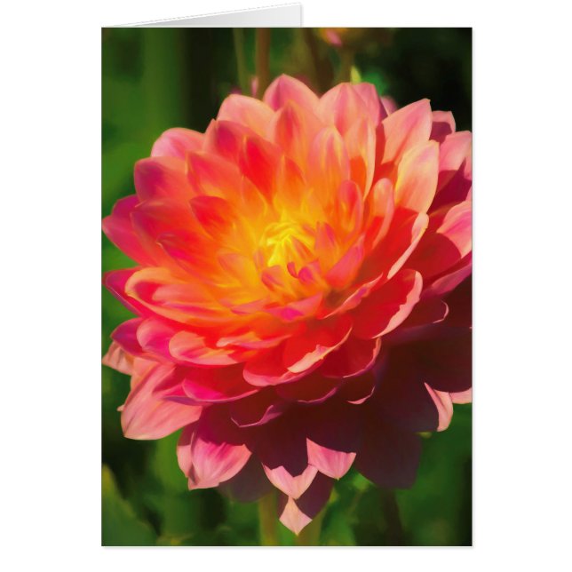 Sommarspektakel Hälsningskort (Framsidan)