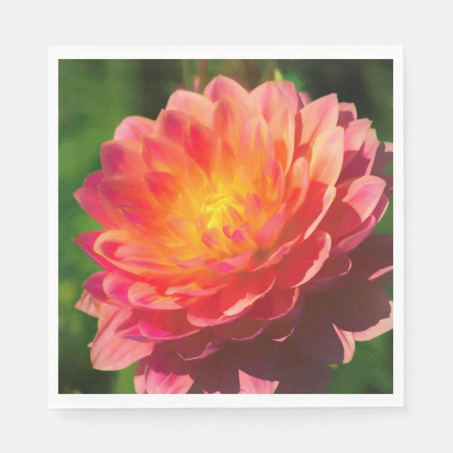 Sommarspektakel Pappersservett (Framsidan)