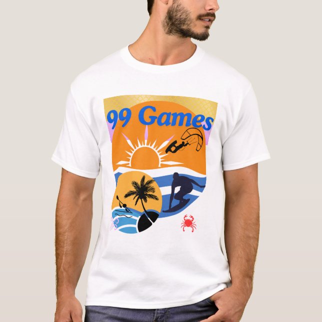 Sommarspel 99 t shirt (Framsida)