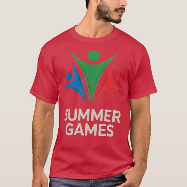 Sommarspel - fotboll t shirt (Framsida)