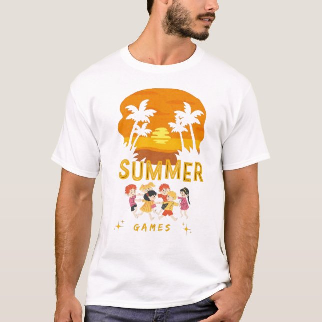 Sommarspel t-shirt (Framsida)