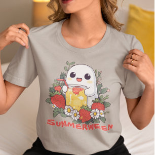 Sommarspöket med jordgubbar t shirt