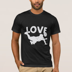 Sommarsport för Beach Volleyball Hobby Player T Shirt