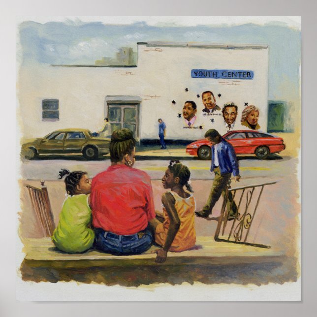 Sommarstad 2000 poster (Framsidan)