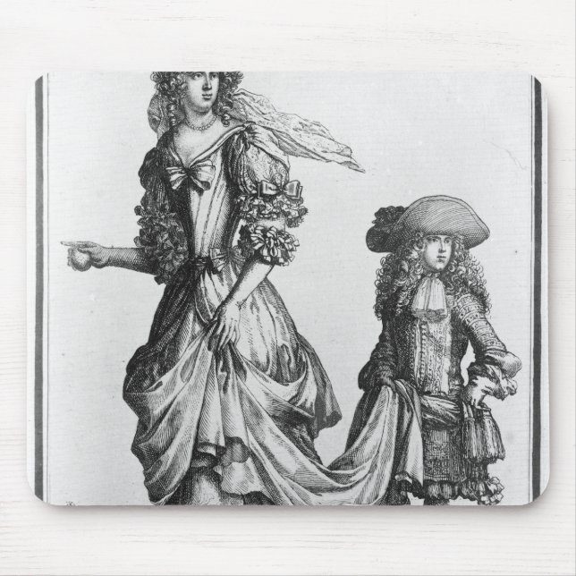 Sommarstadsklänningen, 1678 musmatta (Framsidan)