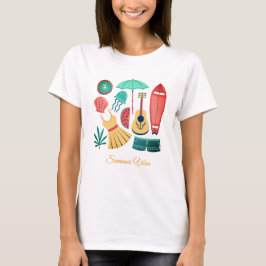 Sommarstämning Dam T-Shirt