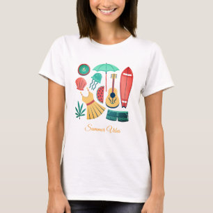 Sommarstämning Dam T-Shirt