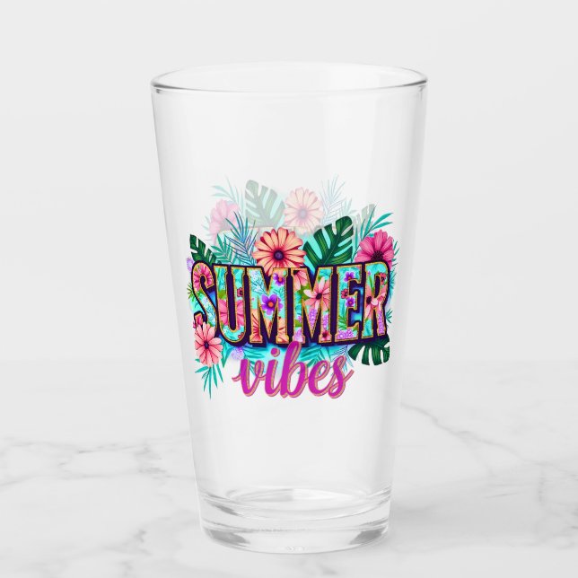 Sommarstämning Glaskopp (Framsida)