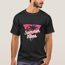 Sommarstämning Grafisk T-Shirt – Trendig Tropisk