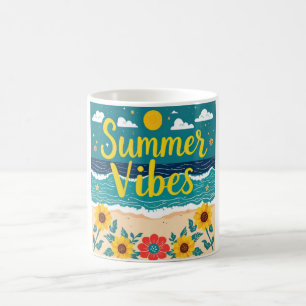 Sommarstämning Havsmugg Kaffemugg
