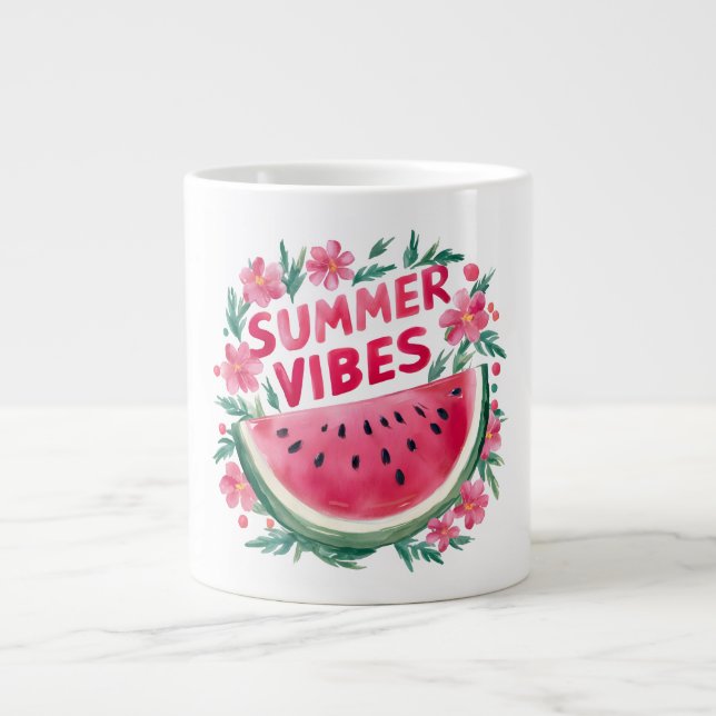 Sommarstämning Jumbo Mugg (Framsidan)