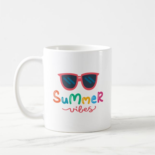 Sommarstämning Kaffemugg (Vänster)