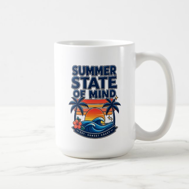 Sommarstämning Kaffemugg (Höger)