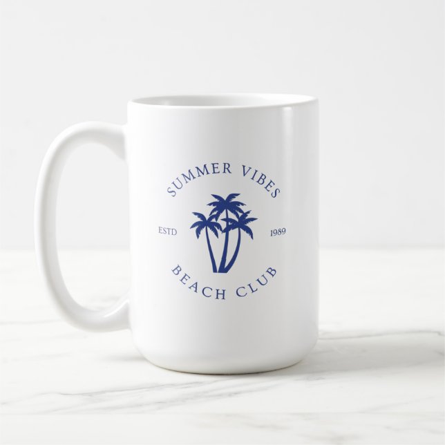 Sommarstämning Kaffemugg (Vänster)