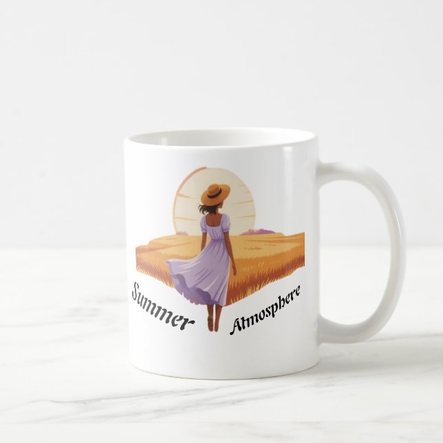Sommarstämning Kaffemugg (Höger)