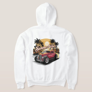 Sommarstämning Klassisk Bil T Shirt