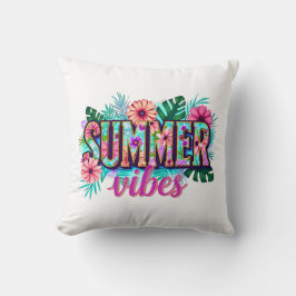 Sommarstämning Kudde