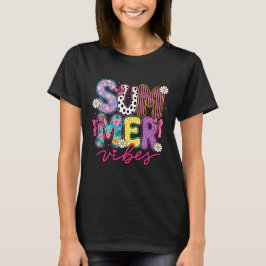 Sommarstämning Kvinnor T-shirt